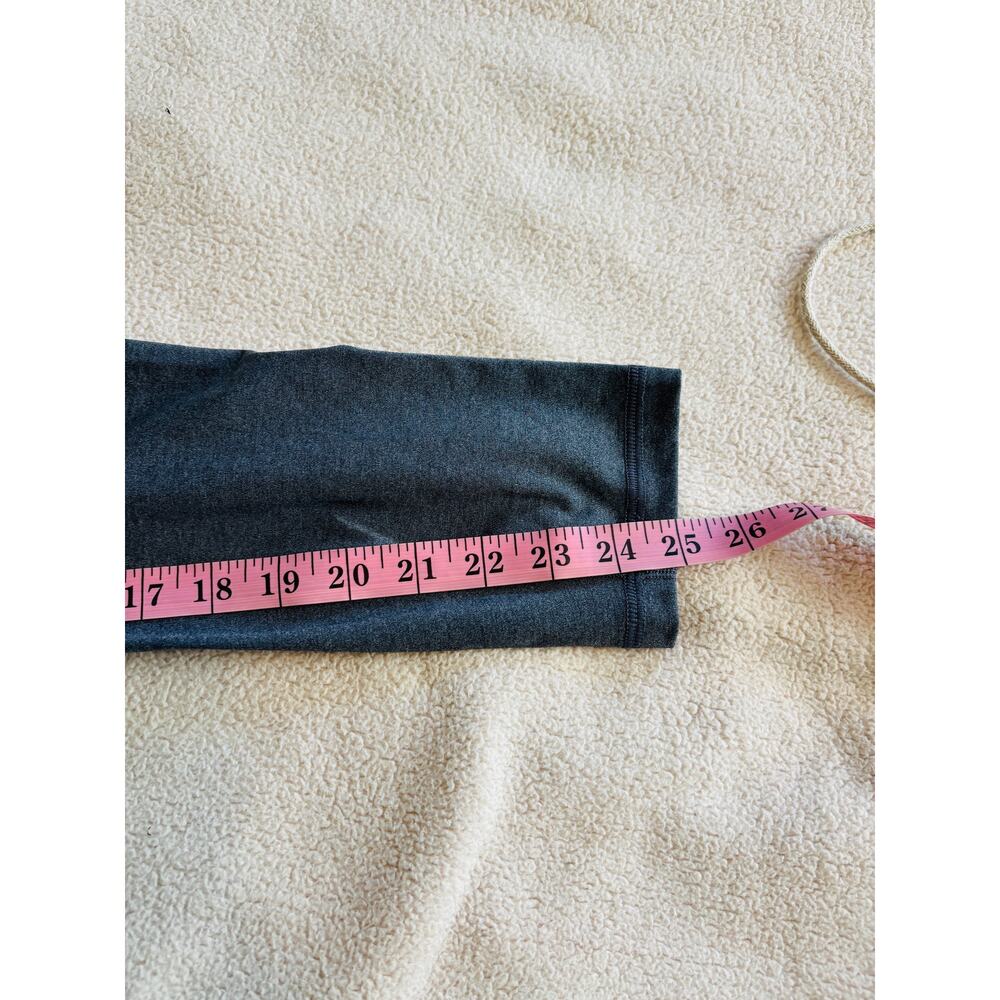 Everlane Perform Gray Athletic Workout Leggings, Medium Ankle - Picture 7 of 8